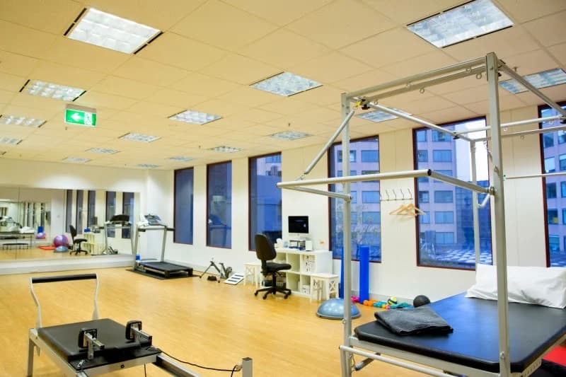 Inside Pride Podiatry Melbourne CBD clinic