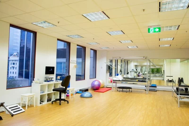 Pride Podiatry clinic treatment and rehab area