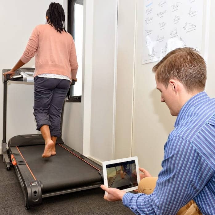 Pride Podiatry clinic room for podiatry and orthotic care