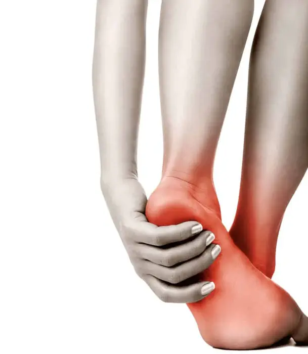 Heel pain diagnosis and treatment