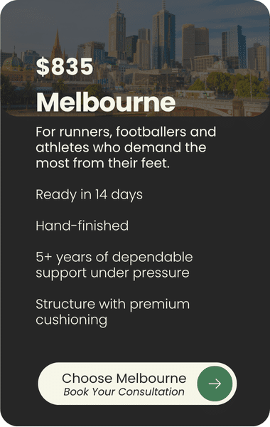 Podiatrist consultation for orthotics