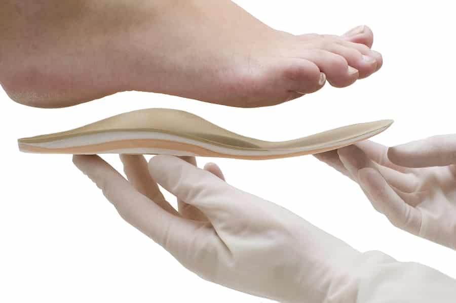Prefabricated orthotics at Pride Podiatry