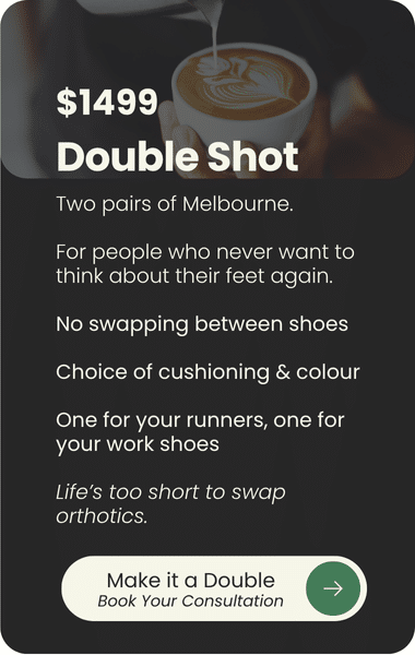 What are prefabricated orthotics