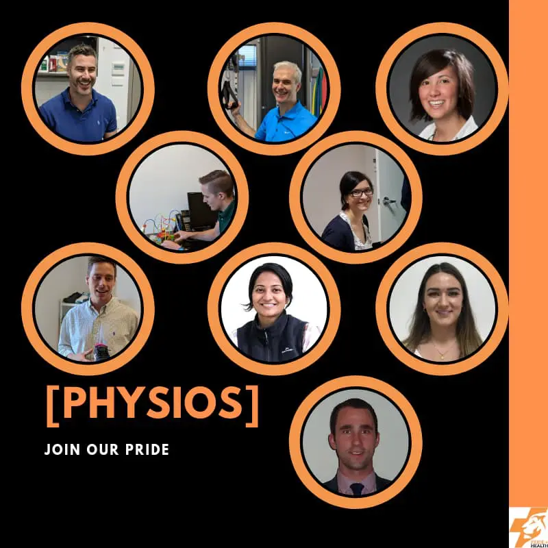 physios join our pride