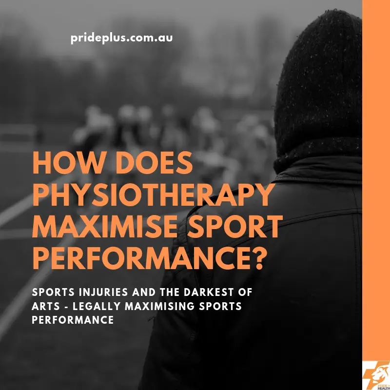 How Does Physiotherapy Maximise Sports Performance