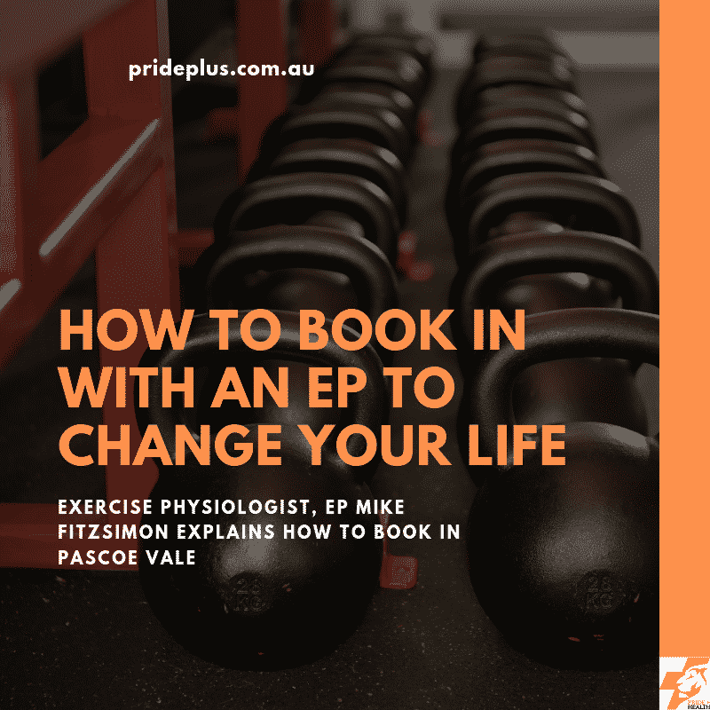 how to book in with an exercise physiologist