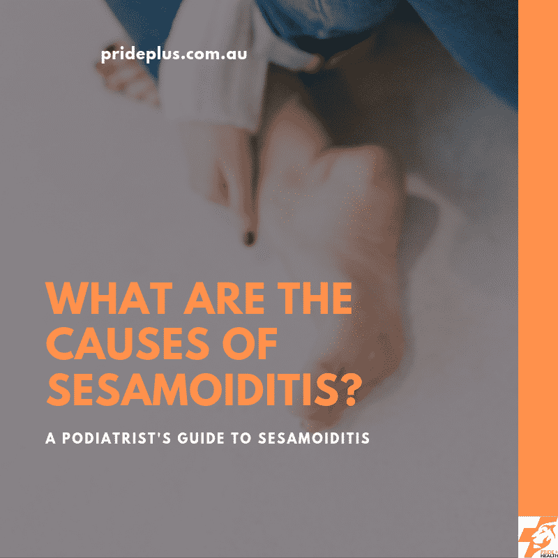 causes of sesamoiditis