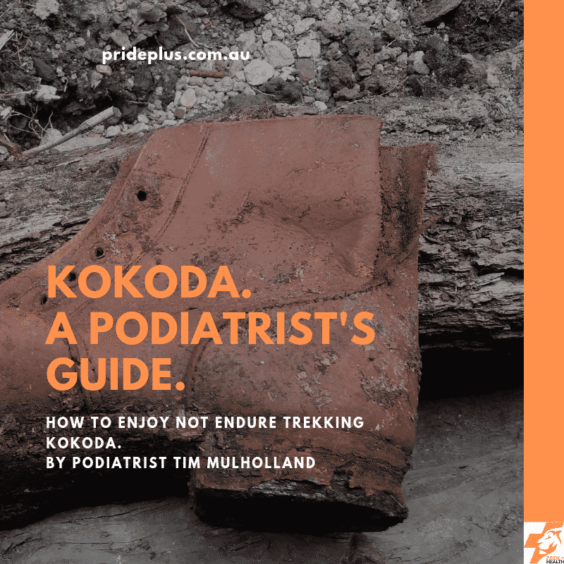 podiatrists guide to kokoda