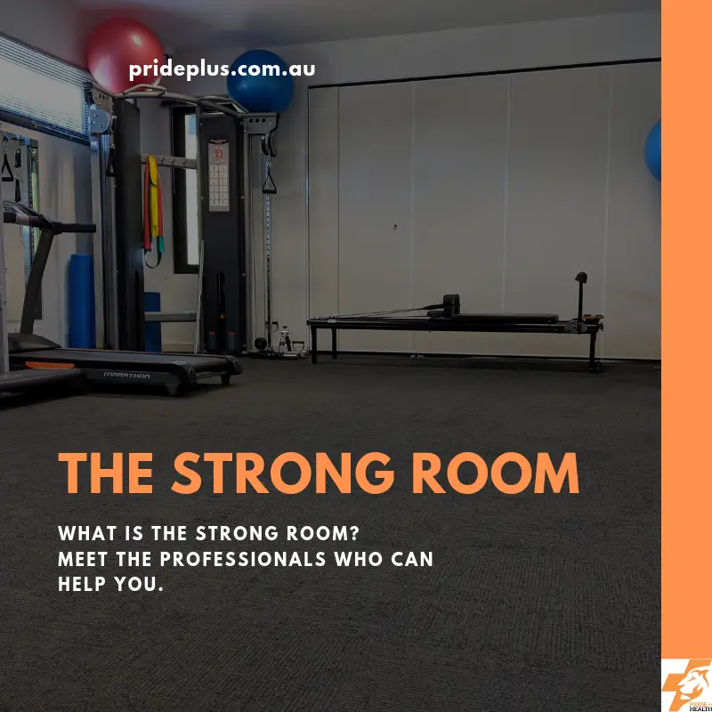 the strong room physiotherapy podiatry exercise physiology in pascoe vale
