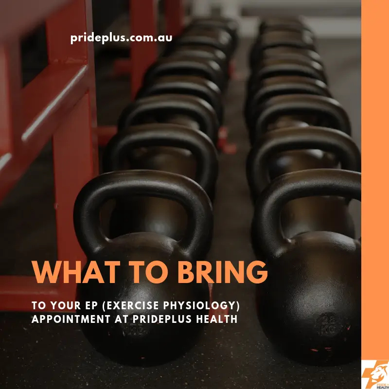 what to bring to your ep exercise physiology appointment pascoe vale