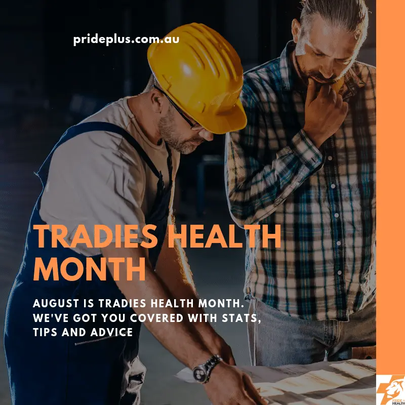 tradies health month physiotherapy