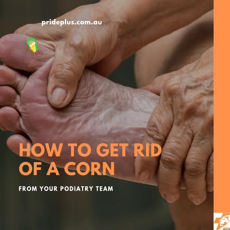 how to get rid of a corn from a podiatrist