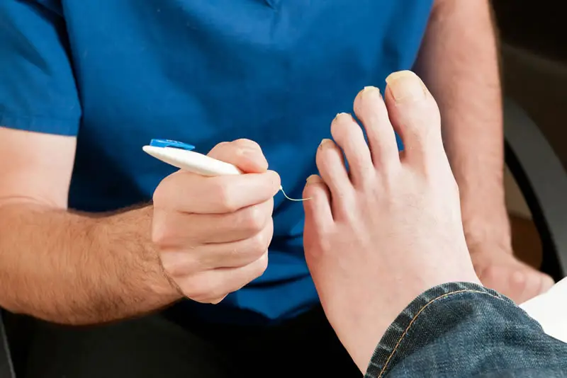 diabetic foot assessment