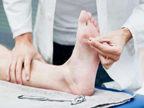 diabetic foot ulcer treatment