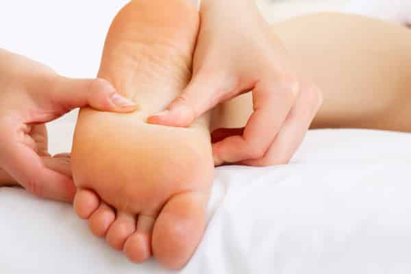 foot massage treatment
