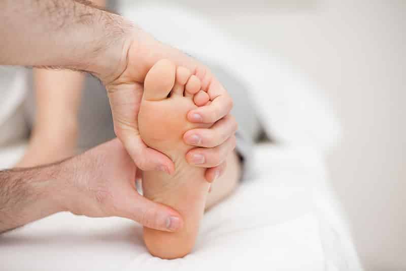 foot pain treatment