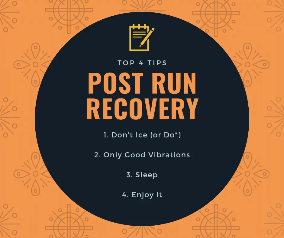 cjd fun run recovery top tips