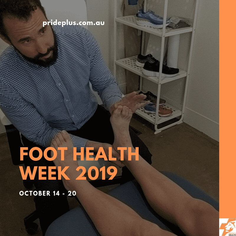 foot health week october 2019 podiatrist explain what good foot health is