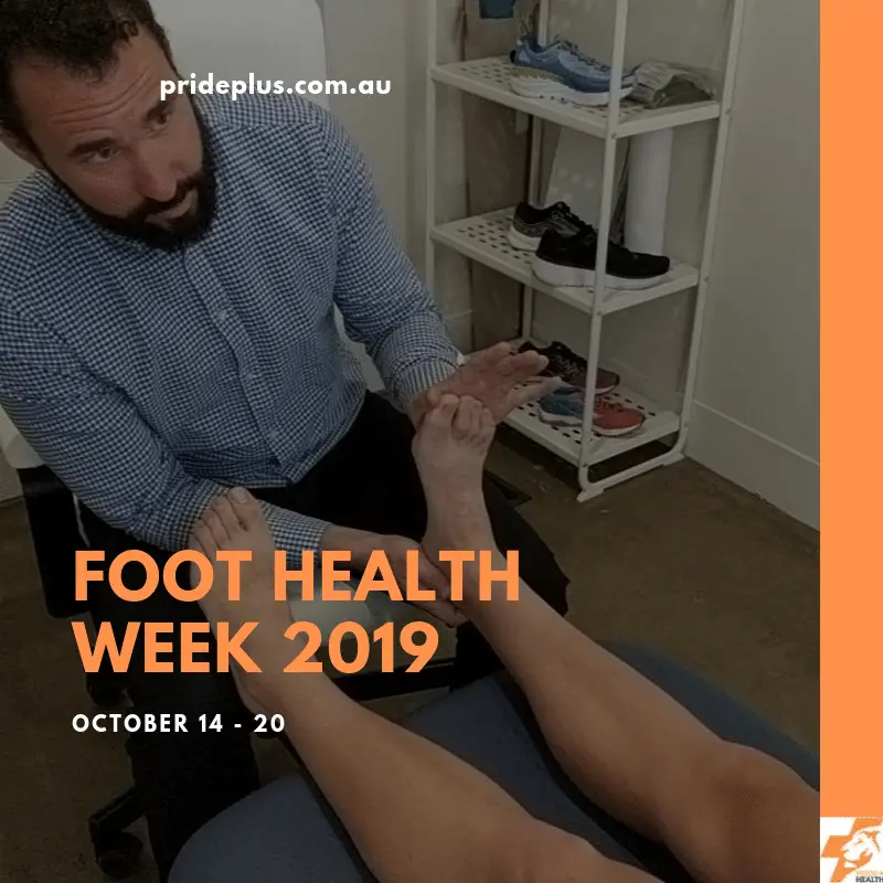 foot health week october 2019 podiatrist explain what good foot health is