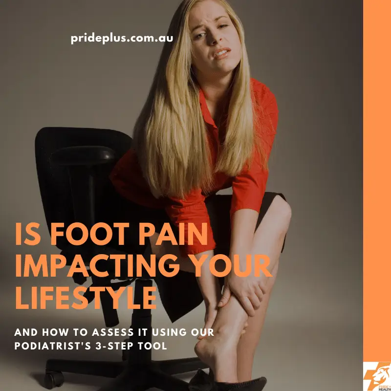 is foot pain impacting your lifestyle and solutions to foot pain from podiatrist
