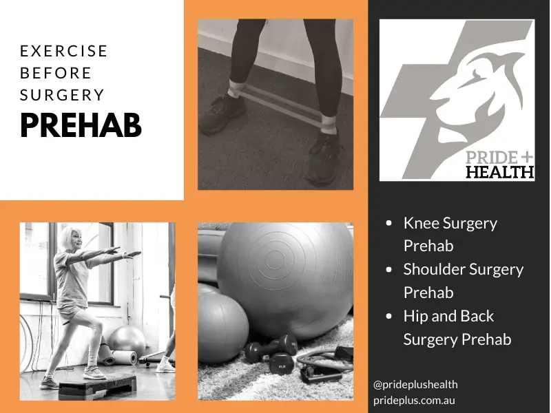 prehab exercise before surgery pascoe vale