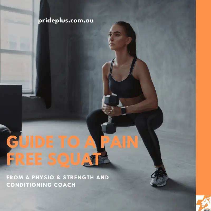 how to squat pain free and work our why it hurts when you squat