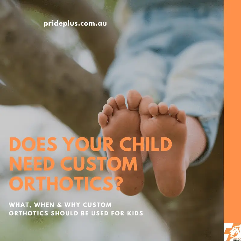 does your child need custom foot orthotics for children from expert podiatrist