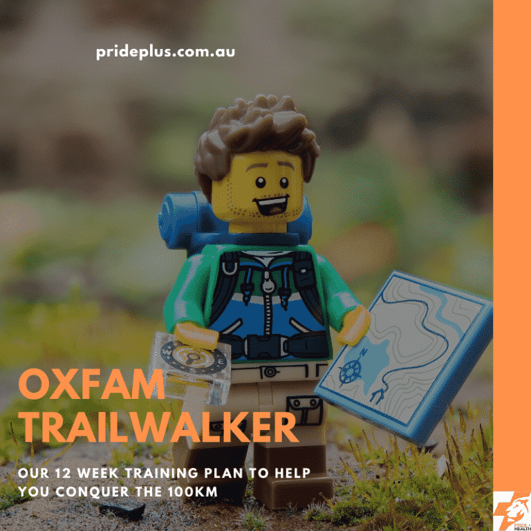 Oxfam Trailwalker Training Plan | PridePlus