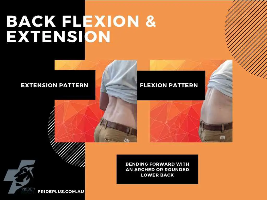 low back pain treatment flexion and extension pattern
