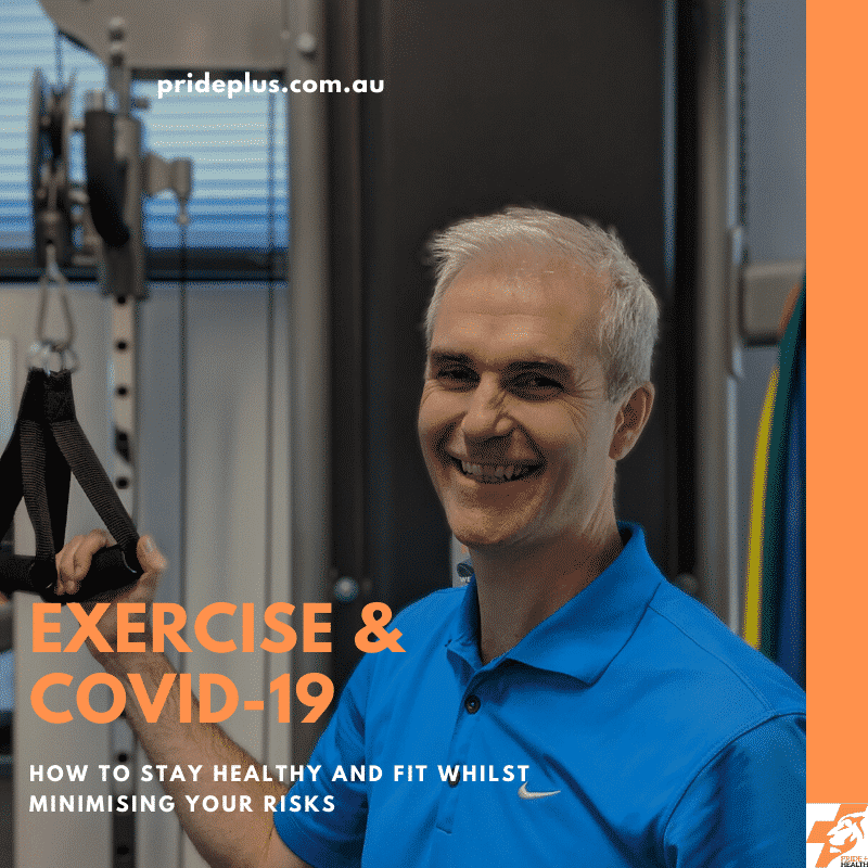 advice from expert on how to exercise around covid-19