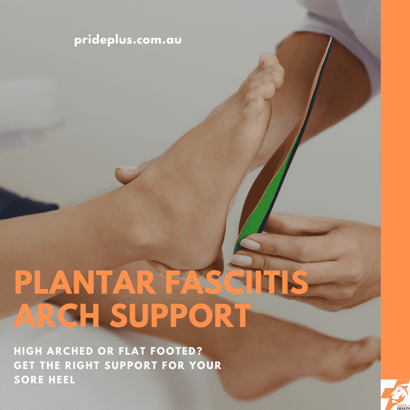 Plantar Fasciitis Arch Support | PridePlus