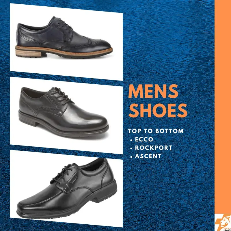 the best mens shoes for plantar fasciitis at work
