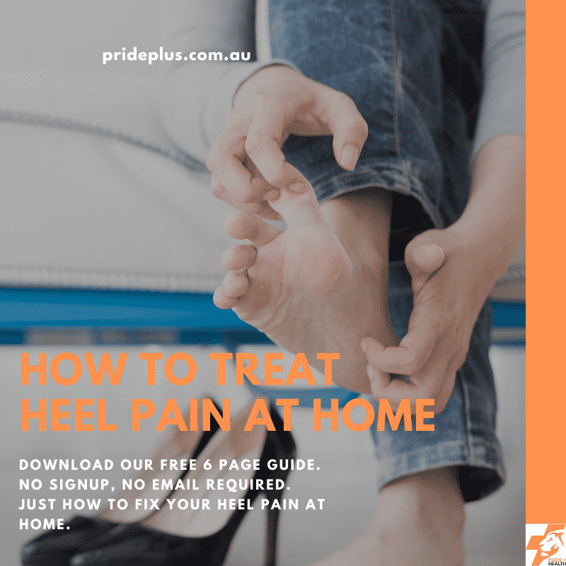 how to treat heel pain at home guide from podiatrists