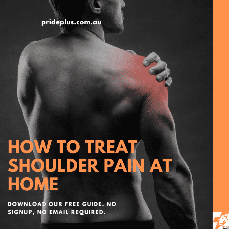 free guide on how to treat shoulder pain