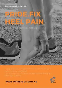 guide on how to treat heel pain at home from podiatrists