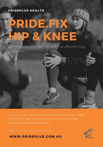 how to treat hip & knee arthritis guide
