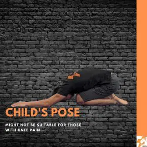childs pose best physio exercises for lower back pain