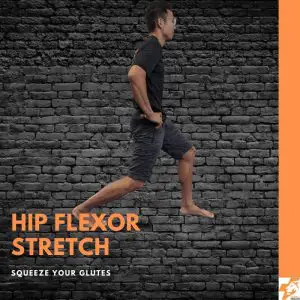 hip flexor stretch best physio exercises for lower back pain