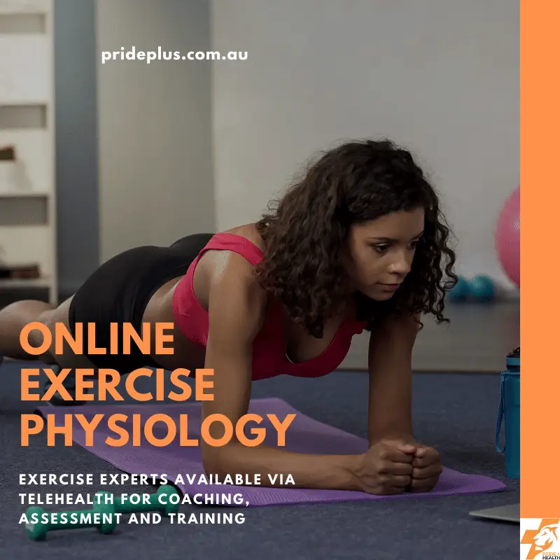 online exercise physiology telehealth exercise physiologist