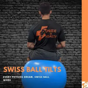 swiss ball lateral pelvic tilt best physio exercises for lower back pain