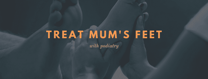 treat mum's feet on mother's day gift idea