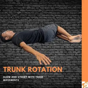trunk rotation best physio exercises for lower back pain