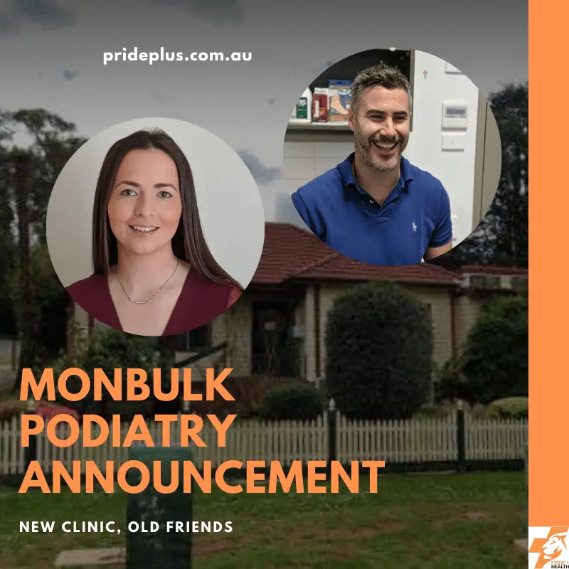 monbulk podiatry announcement