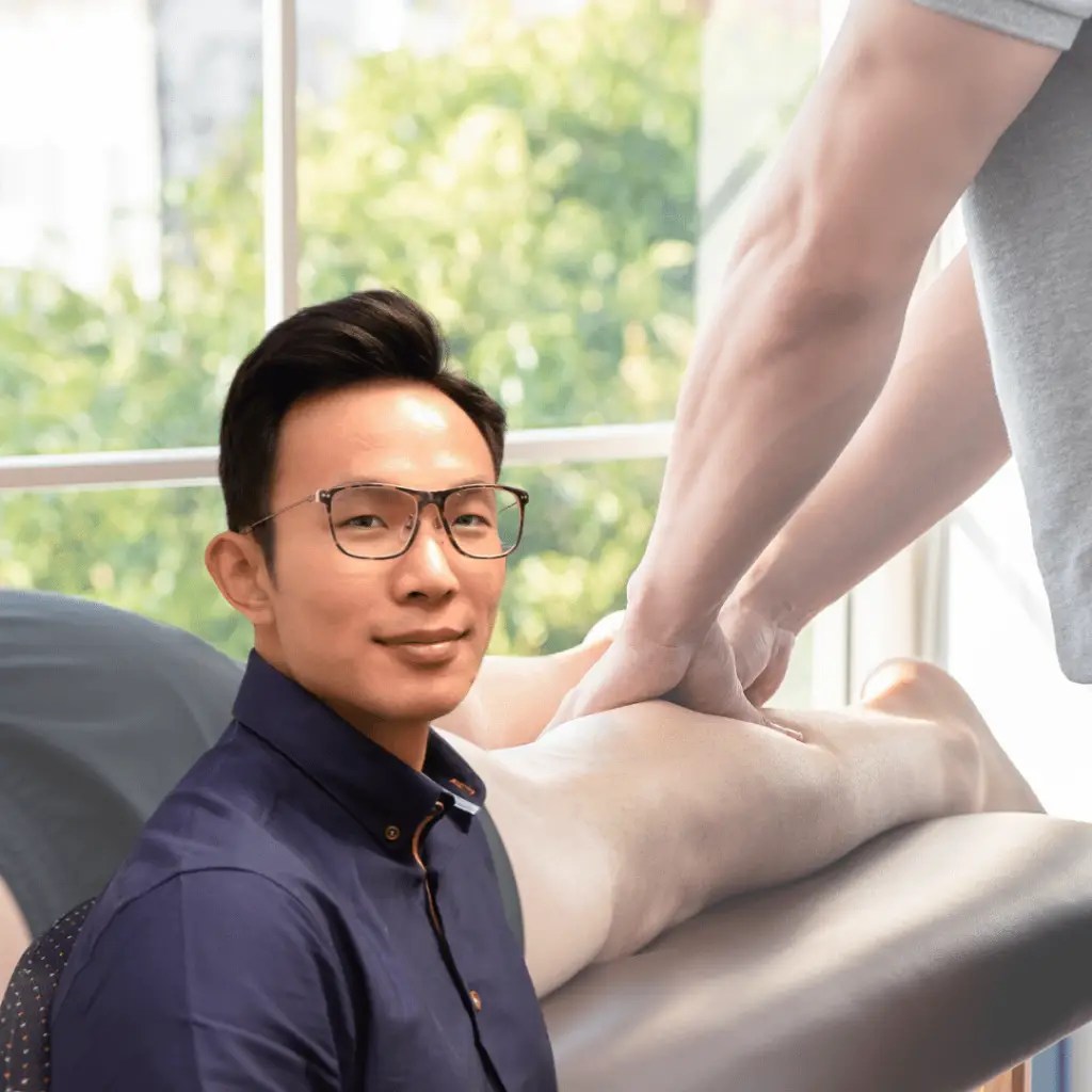 acl expert physiotherapist dominic tan
