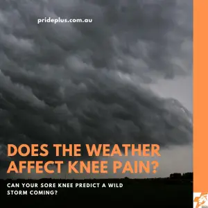knee pain in cold weather
