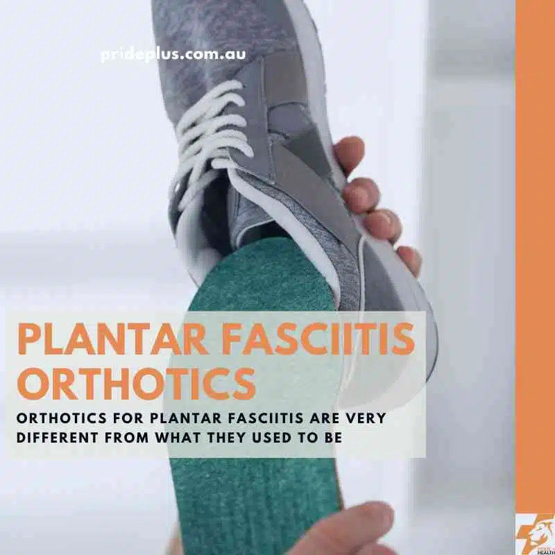 orthotics for plantar fasciitis that are comfortable being placed into a shoe