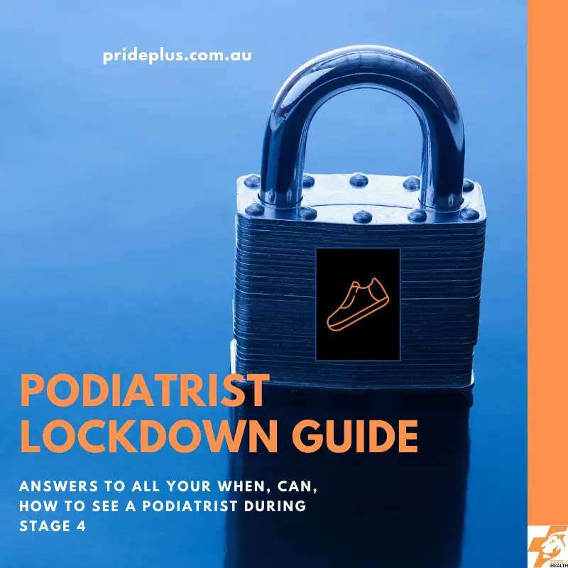 podiatrist lockdown guide