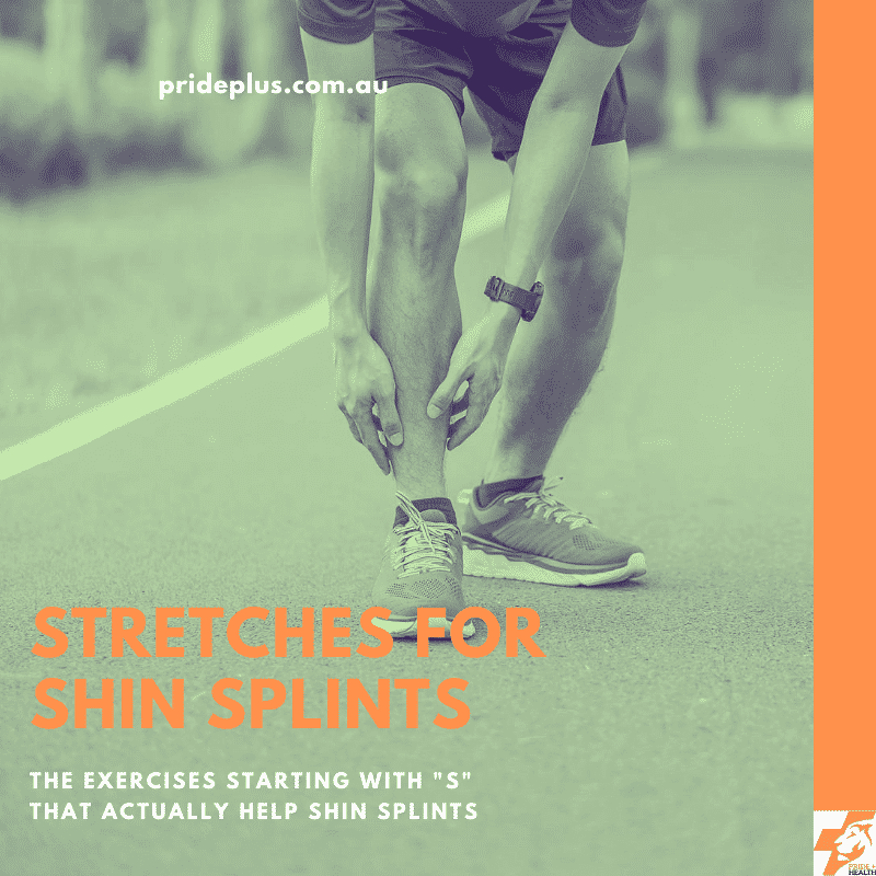 stretches for shin splints