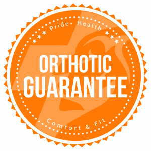 label gold standard orthotic guarantee podiatrist