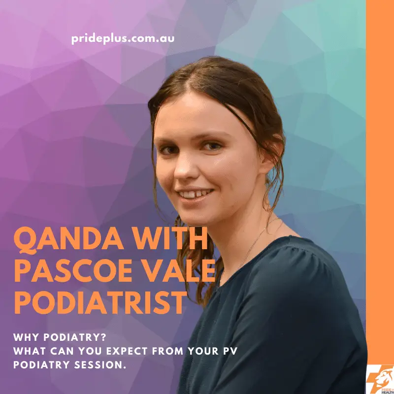 pascoe vale podiatrist hannah sits down and answers your questions